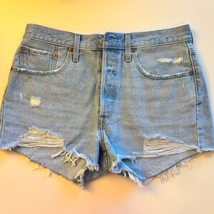 501 Cutoff Denim Shorts | Levi’s